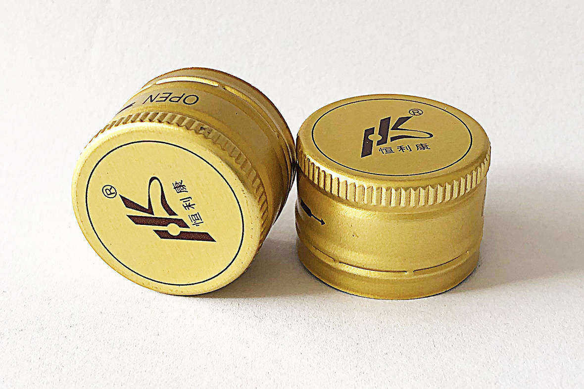 Necessity of metal bottle cap for wine cap and development of high temperature resistant bottle cap industry